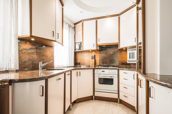 Foto della cucina Luxury Apartments Villa Venezia
