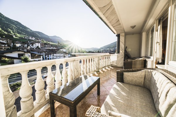 Foto del balcone Luxury Apartments Villa Venezia