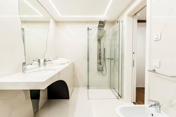 Foto del bagno Luxury Apartments Villa Venezia