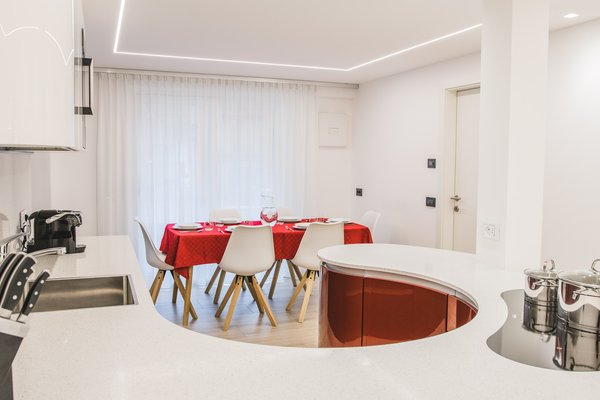 Der Wohnraum Luxury Apartments Villa Venezia