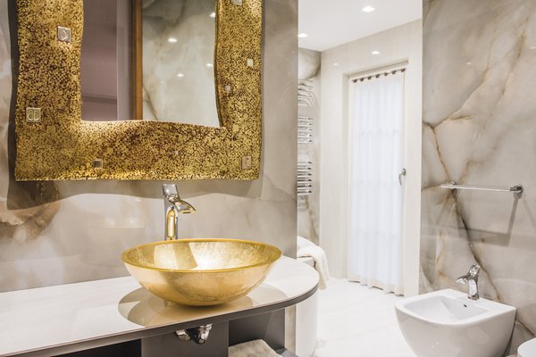 Foto del bagno Luxury Apartments Villa Venezia