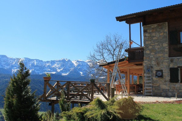 Foto esterno Baita Zeni Tiroler Hof
