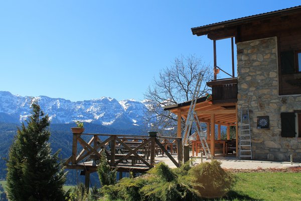 Sommer Präsentationsbild Hütte Zeni Tiroler Hof