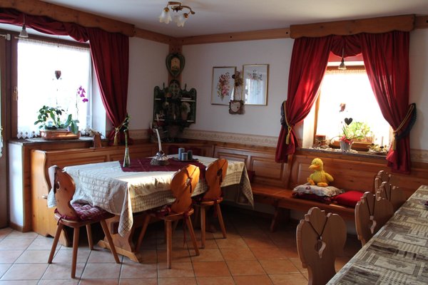 The restaurant Transacqua (Primiero) Zeni Tiroler Hof