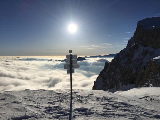 Panoramic view San Martino di Castrozza