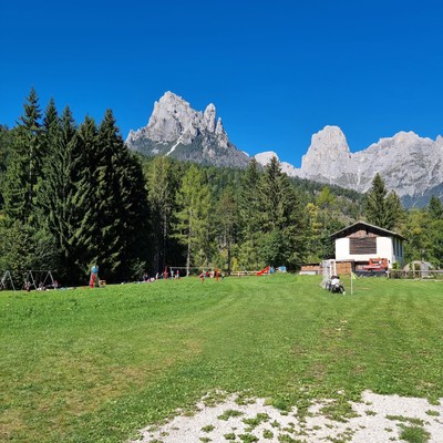 Foto del giardino San Martino di Castrozza