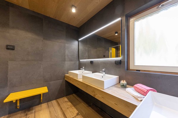Foto del bagno Campeggio Castelpietra