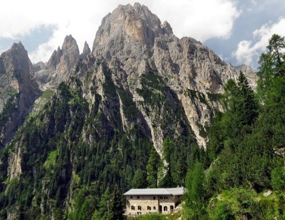 Lage Berghütte mit Zimmern Canali - Treviso Canali-Tal (Primiero)