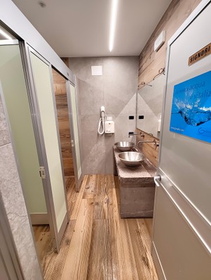 Photo of the bathroom Campsite Calavise