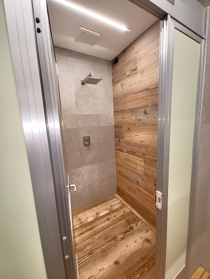 Photo of the bathroom Campsite Calavise