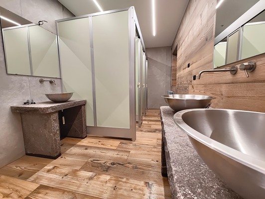 Photo of the bathroom Campsite Calavise