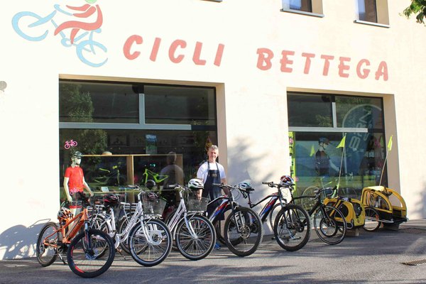 Foto esterno Noleggio bici Cicli Bettega