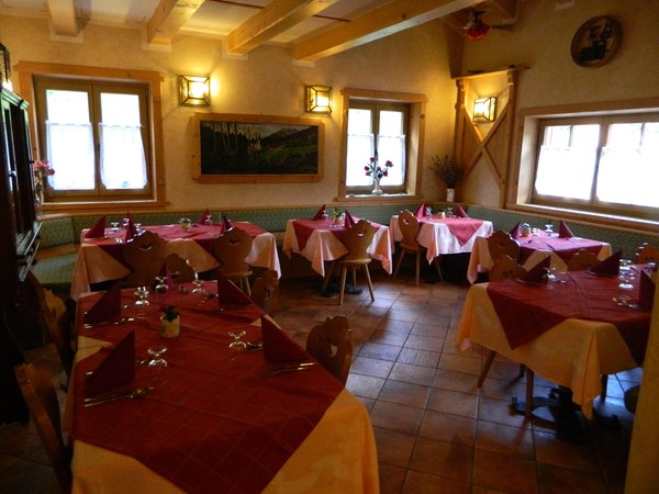 The restaurant Valle del Vanoi Refavaie