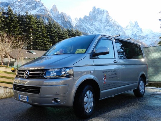 Car hire with driver Giuseppe Crose San Martino di Castrozza
