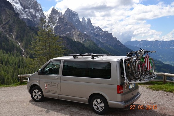 Car hire with driver Giuseppe Crose San Martino di Castrozza
