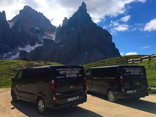 Taxi Happy Travels Dolomiti San Martino di Castrozza
