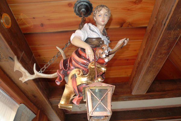 Il ristorante San Martino di Castrozza Centrale