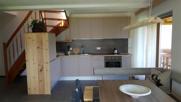 Foto der Küche Hintnerhof