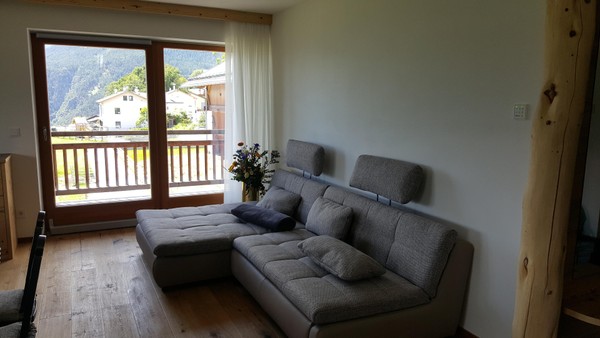 Der Wohnraum Ferienwohnungen auf dem Bauernhof Hintnerhof