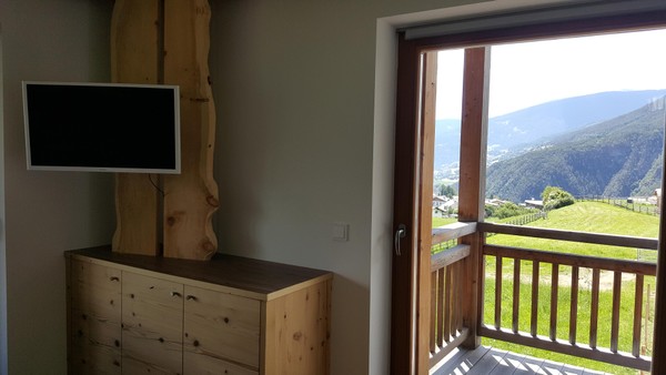 Der Wohnraum Ferienwohnungen auf dem Bauernhof Hintnerhof