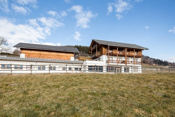 Foto Außenansicht Ferienwohnungen auf dem Bauernhof Hintnerhof