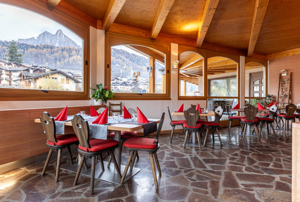 The restaurant Transacqua (Primiero) Il Caminetto