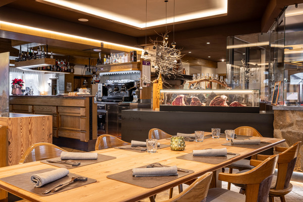 The restaurant Transacqua (Primiero) Il Caminetto