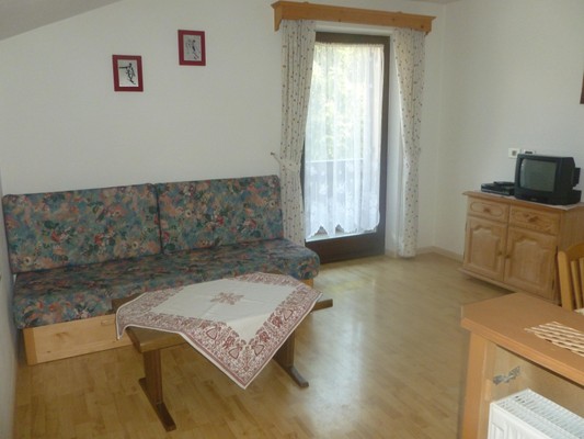 La zona giorno Residence Alpenblick