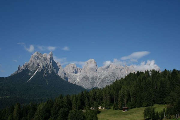 Panoramic view Passo Cereda (Primiero)