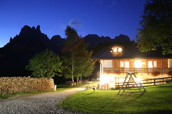Photo exteriors Restaurant Agritur Dalaip dei Pape