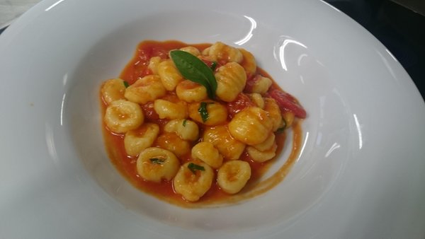 The food