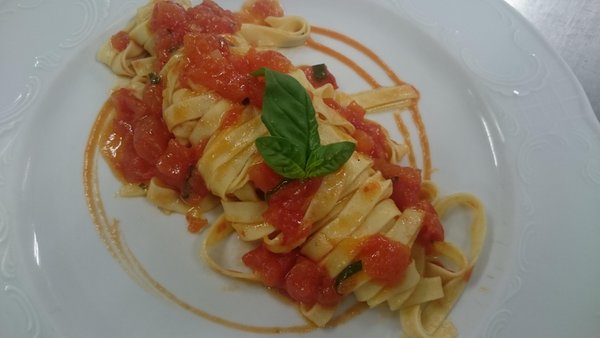 The food