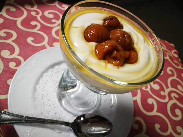 The desserts
