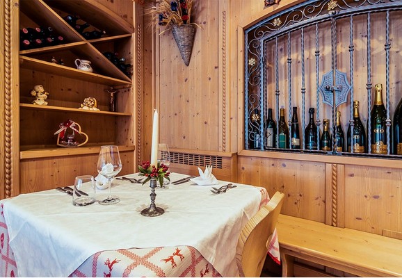 The restaurant Siror (Primiero) Al Prato