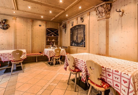 The restaurant Siror (Primiero) Al Prato