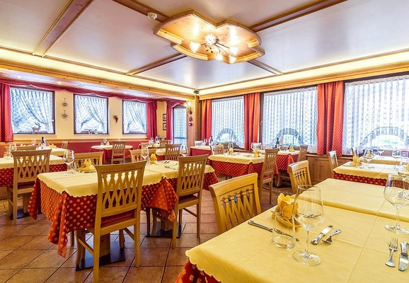 Il ristorante Siror (Primiero) Al Prato