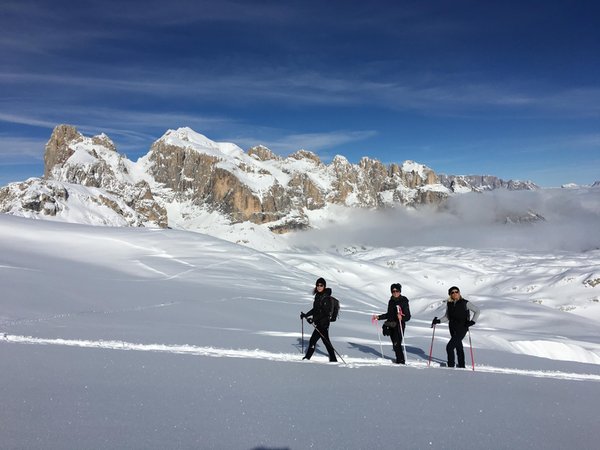 Winter activities Valle di Primiero