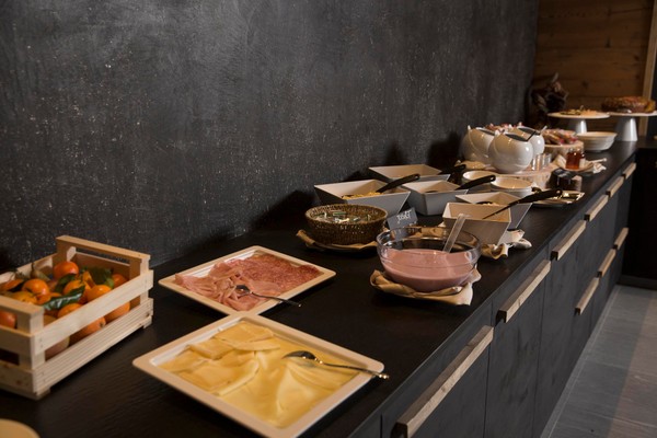 La colazione Hotel Monroc