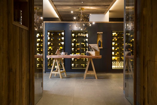 La cantina dei vini Commezzadura Monroc