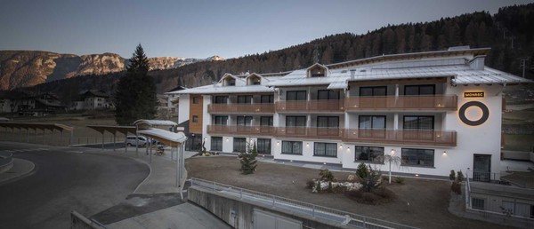 Foto Außenansicht Hotel Monroc