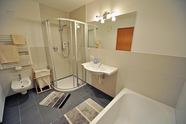 Foto vom Bad Ferienwohnung Villa Jim