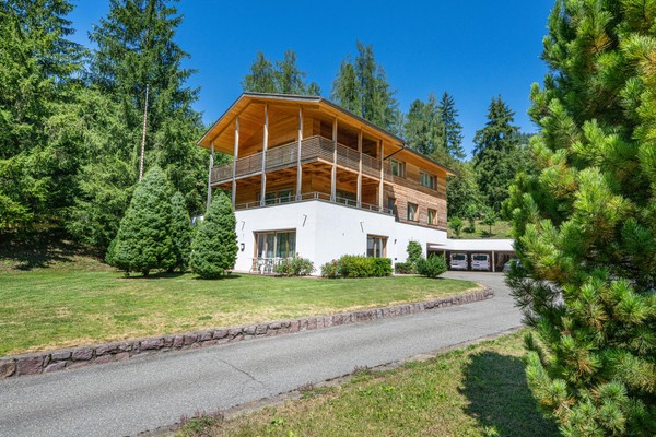 Foto Außenansicht Ferienwohnung Villa Jim