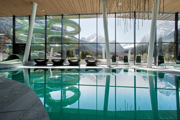 Photo of the indoor swimming pool