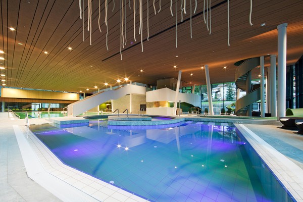 Photo of the indoor swimming pool