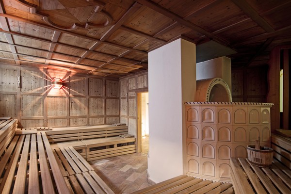 Foto della sauna Canazei