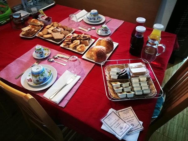 La colazione Bed & Breakfast MinaVill