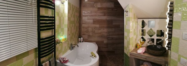 Foto del bagno Bed & Breakfast MinaVill