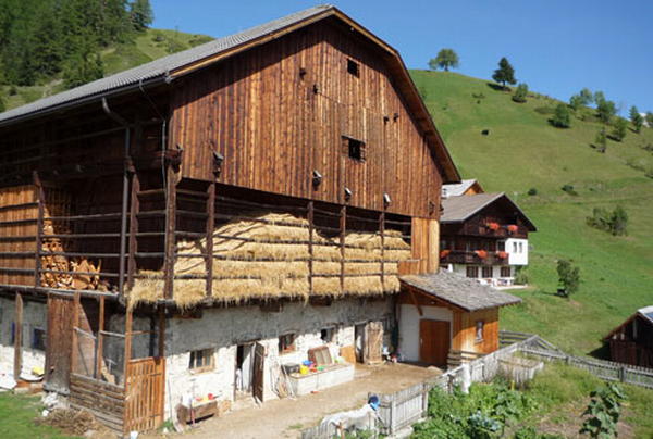 Appartamenti in agriturismo Sumaela La Val e Pederoa