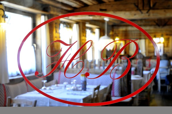 The restaurant Falcade Belvedere