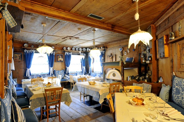 The restaurant Falcade Belvedere